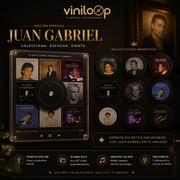 Viniloop™ | Reproductor Magnético de Vinilos