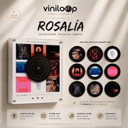 Viniloop™ | Reproductor Magnético de Vinilos