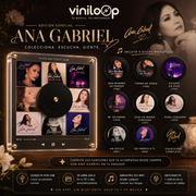 Viniloop™ | Reproductor Magnético de Vinilos