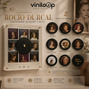 Viniloop™ | Reproductor Magnético de Vinilos